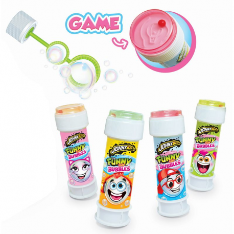 Bulles de savon Johny Bee