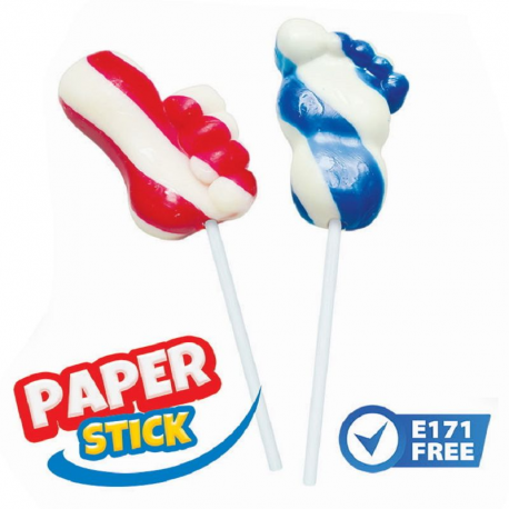 Sucettes Mike Pop Finger and Foot Johny Bee