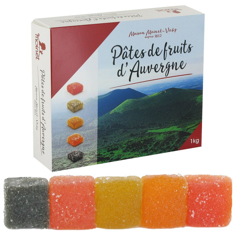 1 kg Kréma aux fruits 