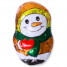 Mini Bonhommes de neige chocolat 5g - carton de 500
