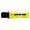 Surligneurs Stabilo Boss original jaune