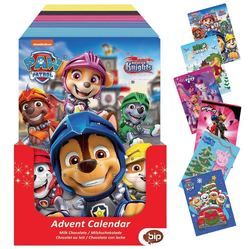 Kinder - Calendrier de l'avent de Noël, assortiment de chocolat