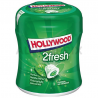 Bottle 40 dragées 2fresh menthe verte s/sucres Hollywood
