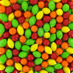 Macédoine de chewing gum kg Fini