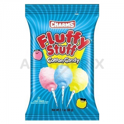 Fluffy stuff - charms cotton candy - 71g