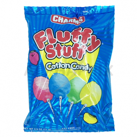 Fluffy stuff - charms cotton candy - 71g