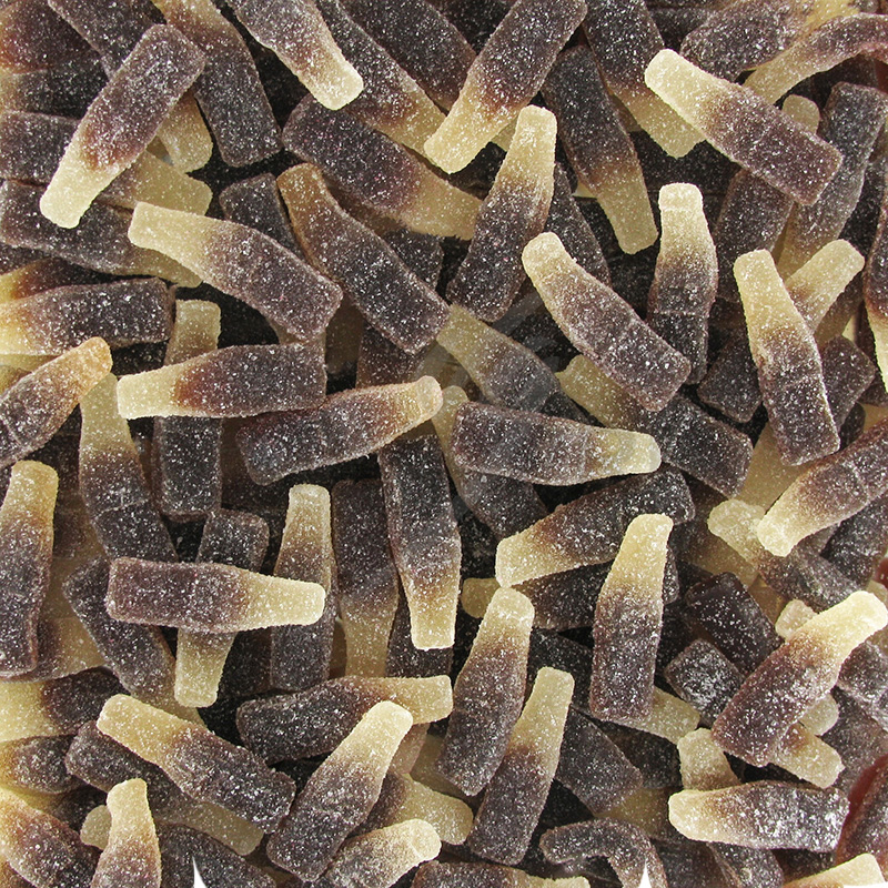 Bonbon Bouteille cola acide sac de 1Kg Dulceplus - Dulceplus, bonbon au  kilo ou en vrac - Bonbix