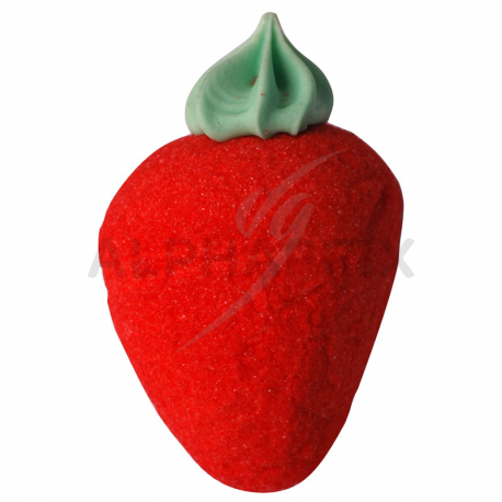Fraises guimauves carton vrac Bulgari - 300 pièces