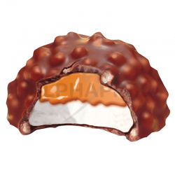 Chocolat guimauve hérisson CEMOI : le paquet de 180g à Prix Carrefour