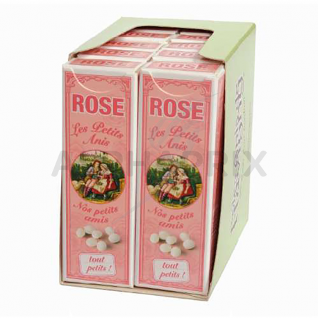 Flavigny Les Petits Anis à la Rose 18g