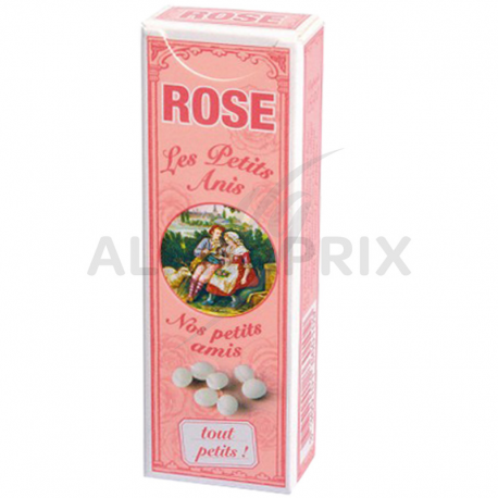 Flavigny Les Petits Anis à la Rose 18g