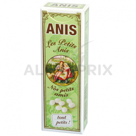 Flavigny les petits anis à l'anis 18g