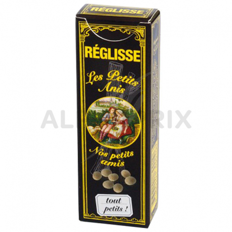 Flavigny Les Petits Anis à la Réglisse 18g