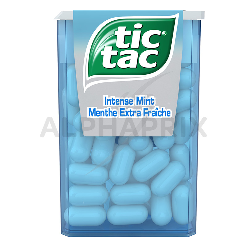 Tic Tac Menthe 100, 24 pièces