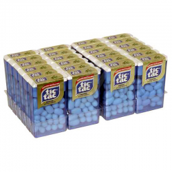 Tic Tac menthe extra fraîche