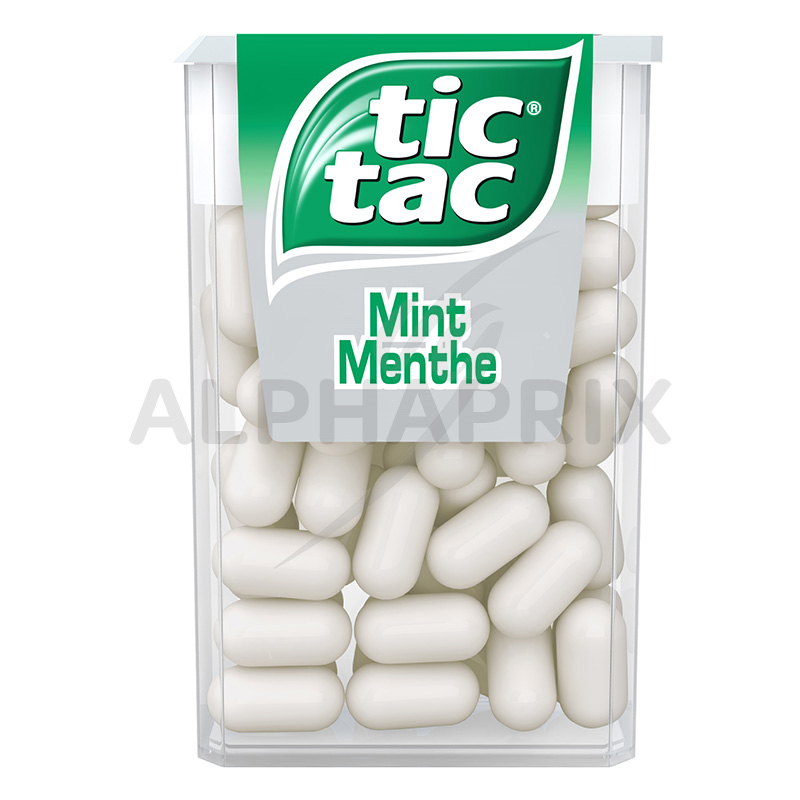 Bonbons Menthe TIC TAC