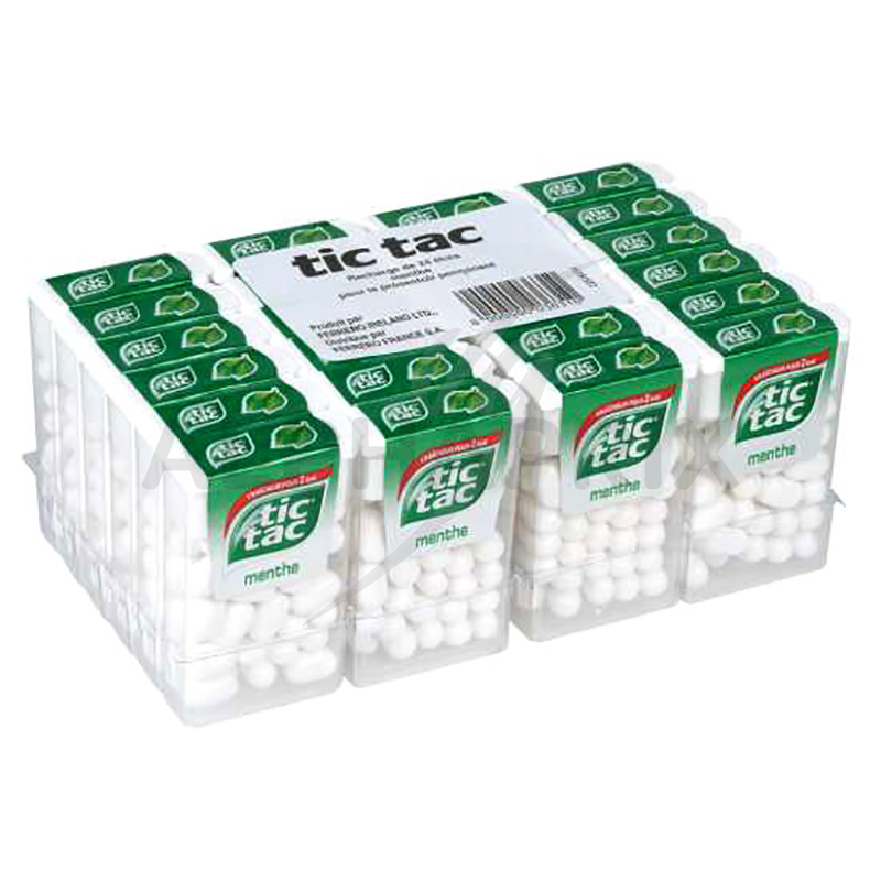 Livraison à domicile Tic Tac Menthe, 54g