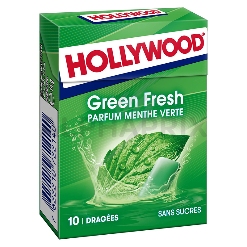 Chewing-gum sans sucres Menthe Forte FREEDENT WHITE : le paquet de