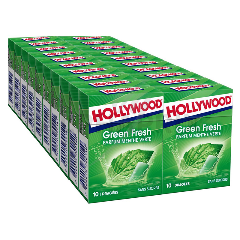 Chewing gum white menthe douce Freedent - Boîte de 46 dragées sur