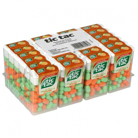Tic Tac duo (orange citron)