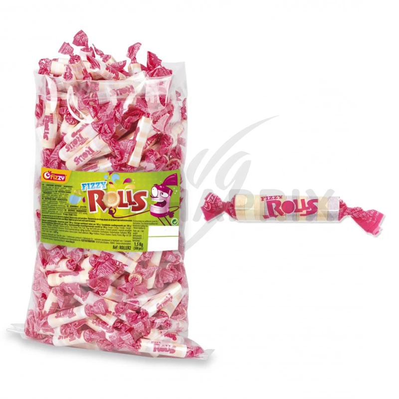 PEZ bonbon fizzy en sucre recharge 1 pièce