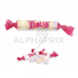 Fizzy rolls dextrose 5g - les 300