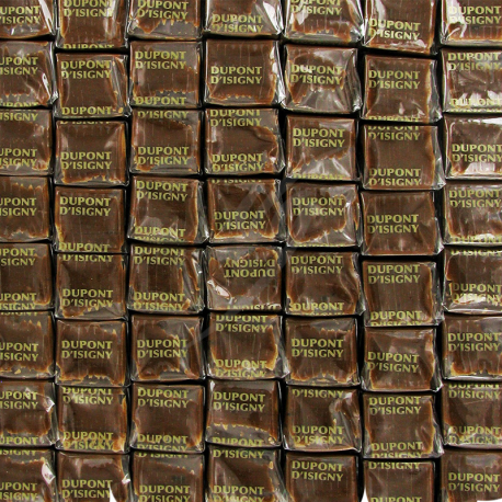 Caramels pâtissiers chocolat kg Dupont d'Isigny