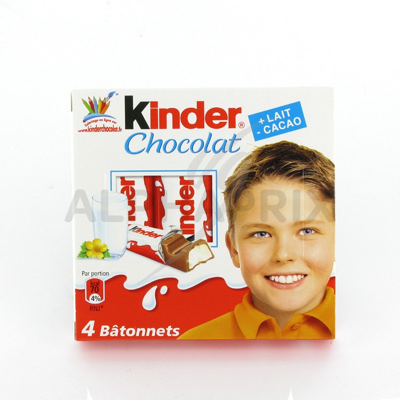 Boîte de chocolats pour Noël Kinder Surprise de Ferrero 40g