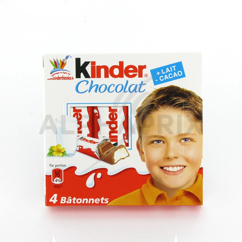 KINDER MAXI 36 BARRES : : Epicerie