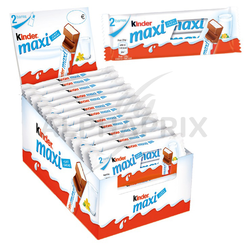 Kinder - Friends, c'est un assortiment de 200g de mini Kinder