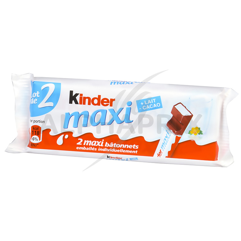 Kinder maxi tablette T2