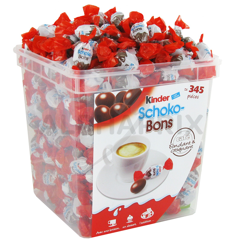 Kinder schokobons (345 pièces)