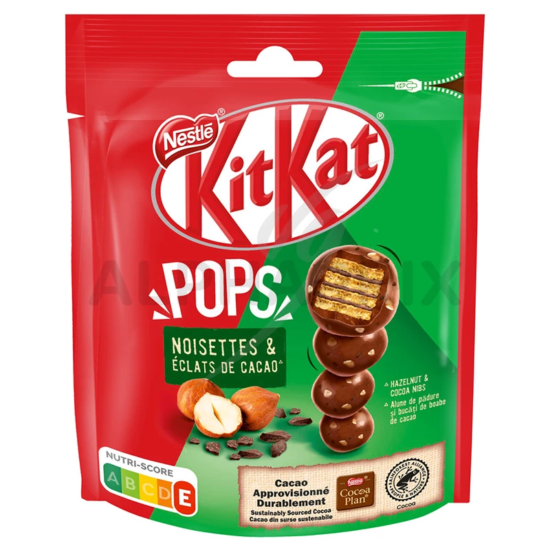 KitKat Ball - Billes au Chocolat au Lait - 250g : : Epicerie