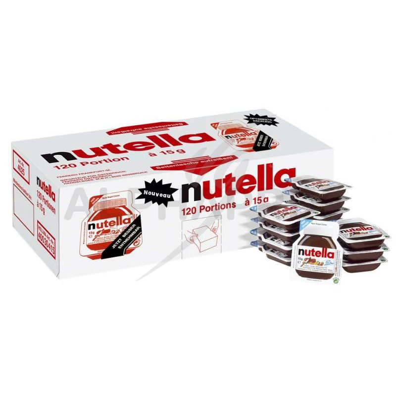 Nutella Barquettes 15g