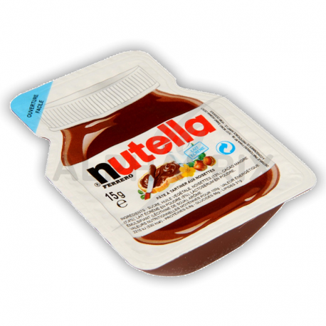 Nutella Barquettes 15g - boîte de 120