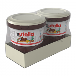 Nutella pot de 3kg (carton de 2 pots)