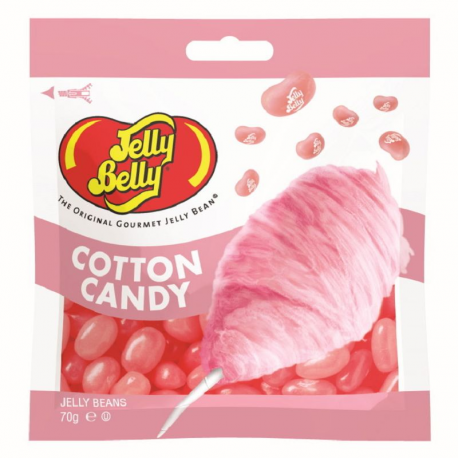 ~Jelly Belly cotton candy (barbe à papa) 70g