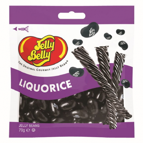 ~Jelly Belly liquorice (réglisse) 70g