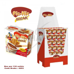 Pic nic break 50g en box bi-pack pre-commande