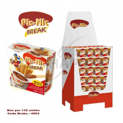 Nutella barquettes 15g - boîte de 120