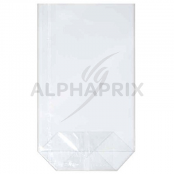 Sachet soufflet neutre GM 160+2x50/420mm par 100