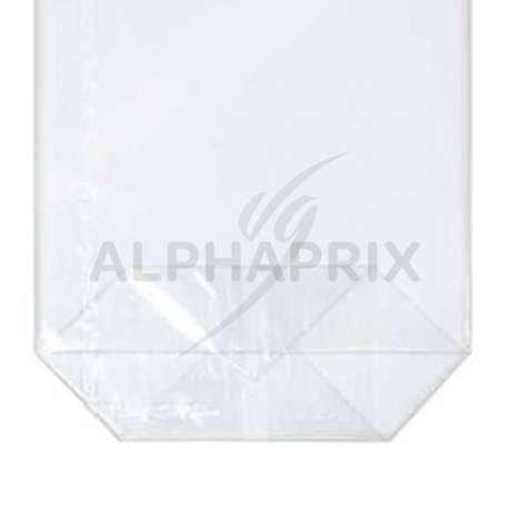 Sachet soufflet neutre GM 160+2x50/420mm par 100