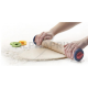 Rouleau à pâtisserie avec anneaux en hêtre Lacor