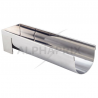 Gouttière à bûche 30cm De Buyer Inox