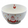 Bol décor Noël ø13.5x7.8 cm - 625ml