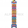 Présentoir Haribo 16 broches / 8 cartons sachets 120g