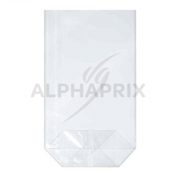 Sachet soufflet neutre PM 110+2x45/390mm par 100