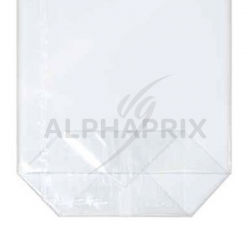 Sachet soufflet neutre PM 110+2x45/390mm par 100