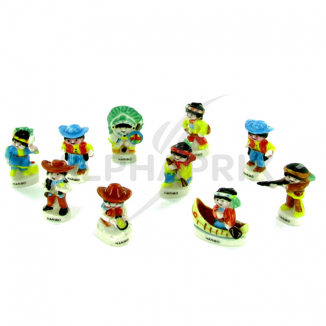 FEVES Haribo Western - modèles assortis