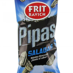Pipas - Graines de tournesol grillées FRIT RAVICH 180 Gr.